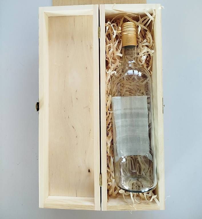 Autres: Holzkiste für Wein oder Geschenke ? Handarbeit – D'occasion à Malters par Auto-Love 3