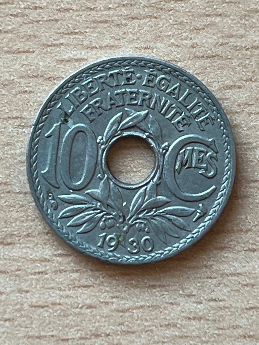 Tutti le monete: 10 CENTIMES FRANKREICH (1930) – Usato da Zufikon venduto da SULMI02 2