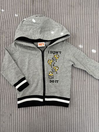 Minions Kapuzenjacke Gr. 92