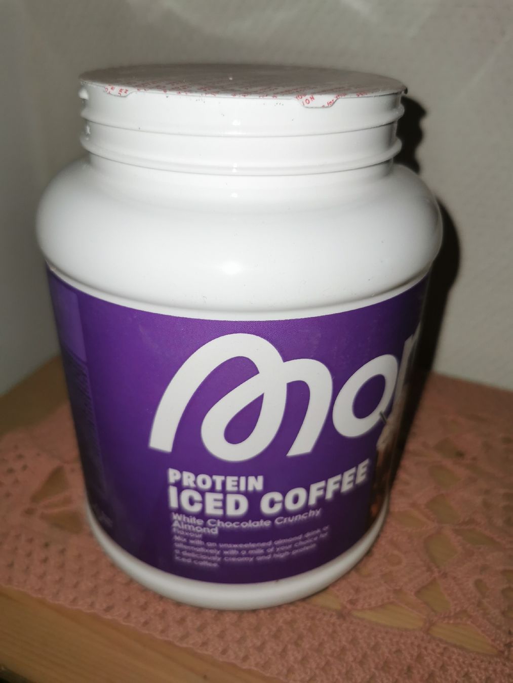 More Nutrition Lebensmittel & Spezialitäten: More Protein Iced Coffee White Chocolate Crunchy  – Neu und originalverpackt aus Wiedlisbach von Tommila 1