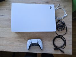 Sony PlayStation 5 Konsole CFI-1016A mit Controller& kabel
