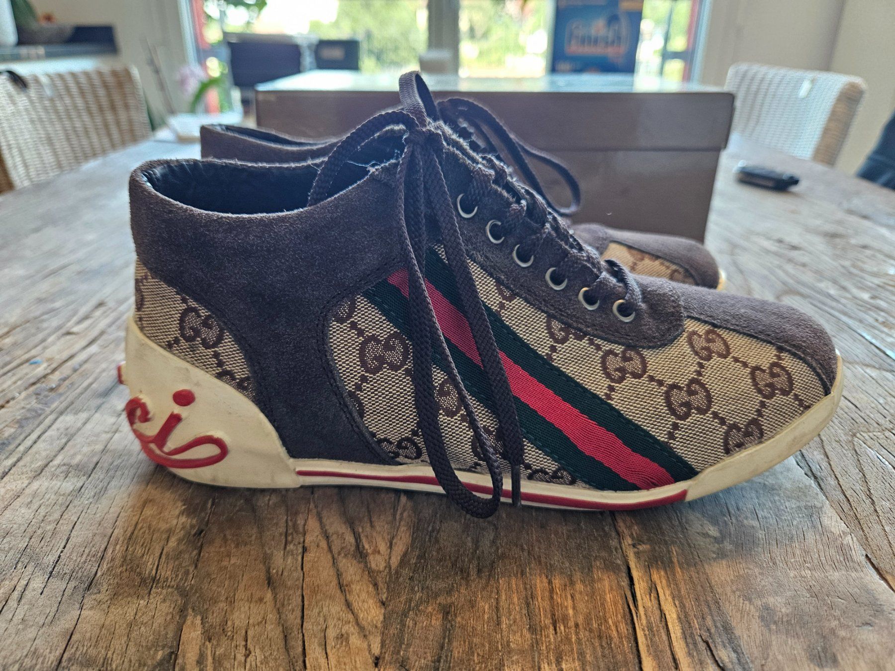 Gucci Damenschuhe: Gucci Turnschuhe 38 – Gebraucht aus Luzern von schuhparadies159 7