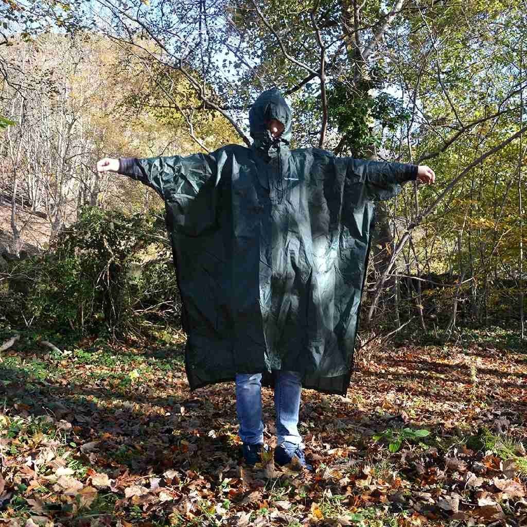 DD Hammocks Altro per Esercito: DD Poncho Tarp Olive – Nuovo e nell'imballaggio originale da Tulln venduto da HaengemattenShop