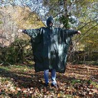 DD Poncho Tarp Olive
