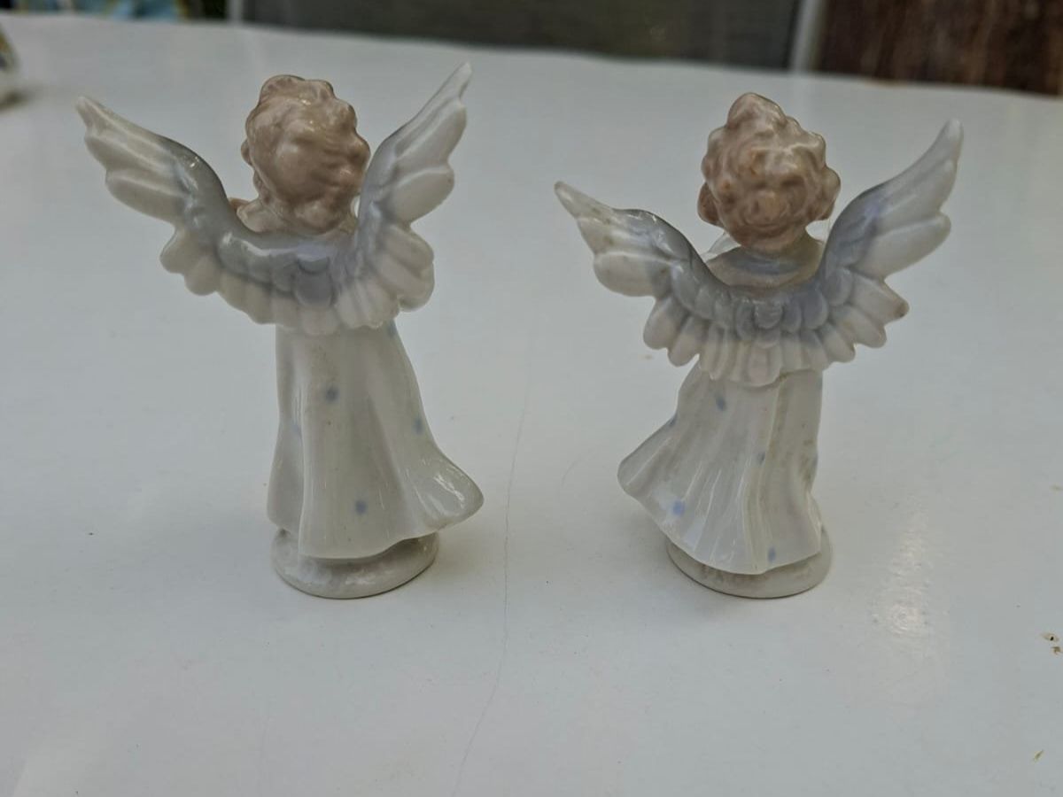 Figuren: Porzellan Engel – Gebraucht aus Trimbach von stillik 1