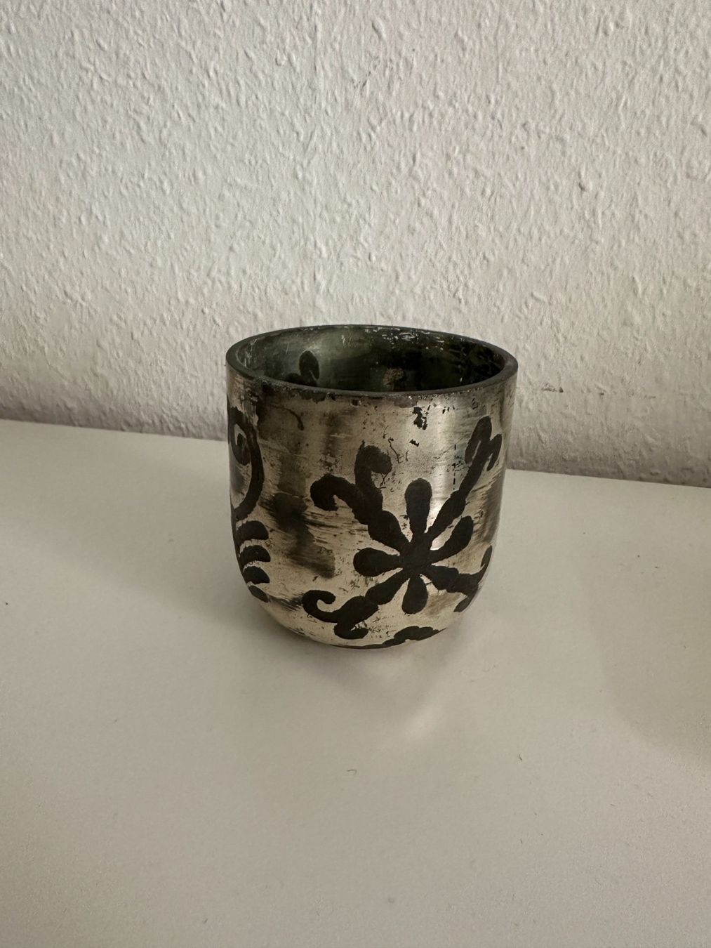 Interio Portacandele: INTERIO - Glas Windlicht – Usato da Zürich venduto da Diazaio