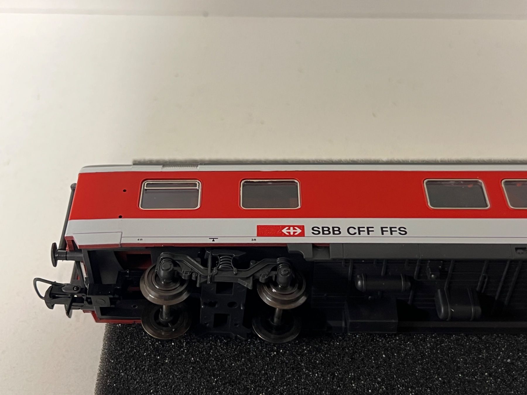 Roco Modellini di ferrovie: Roco  H0 SBB Restaurant – Usato da Geroldswil venduto da TopTrain54 6