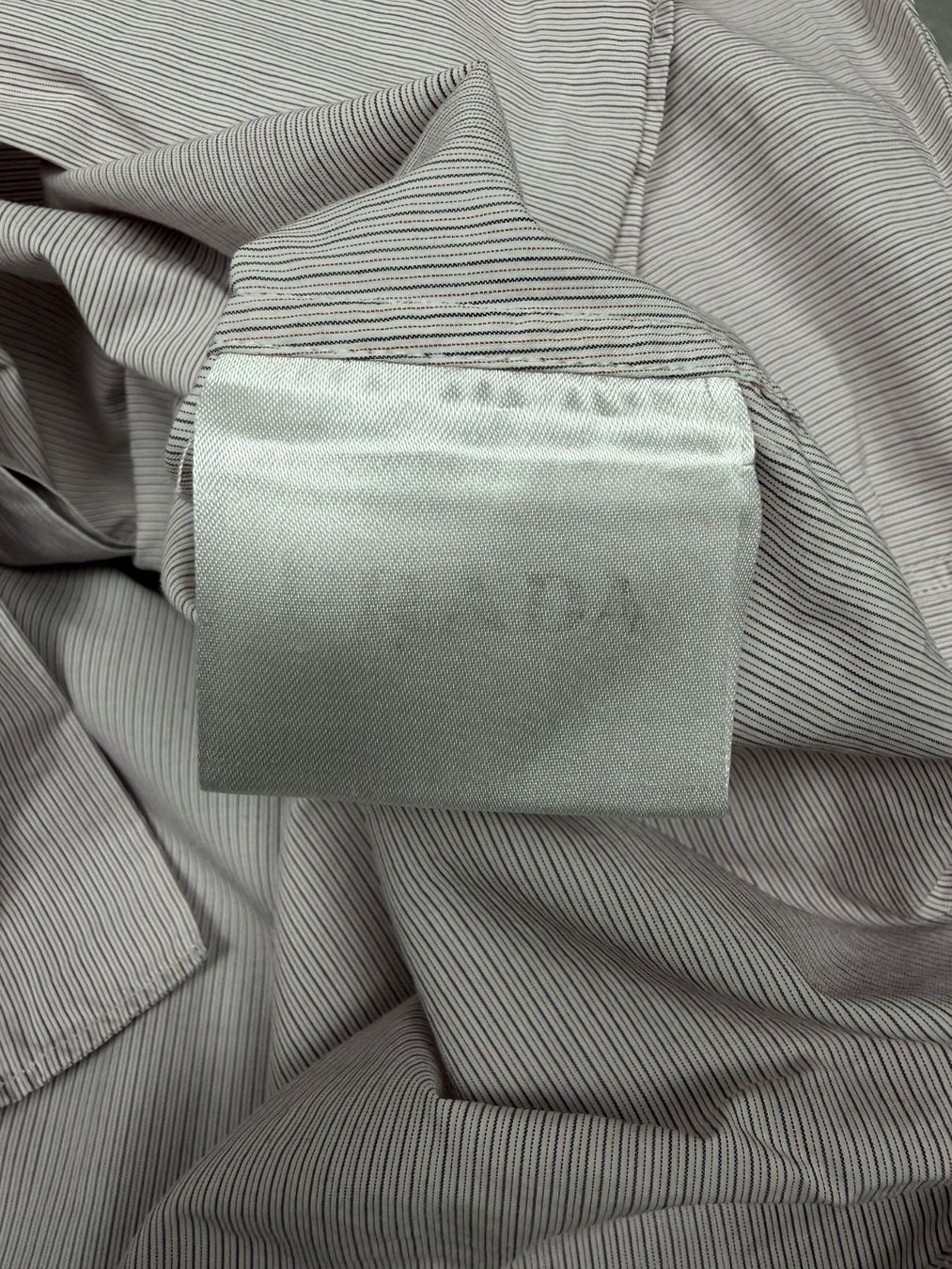 Prada Hemden: Prada Striped Logo Shirt – Gebraucht aus Biel/Bienne von sami0788480082 8