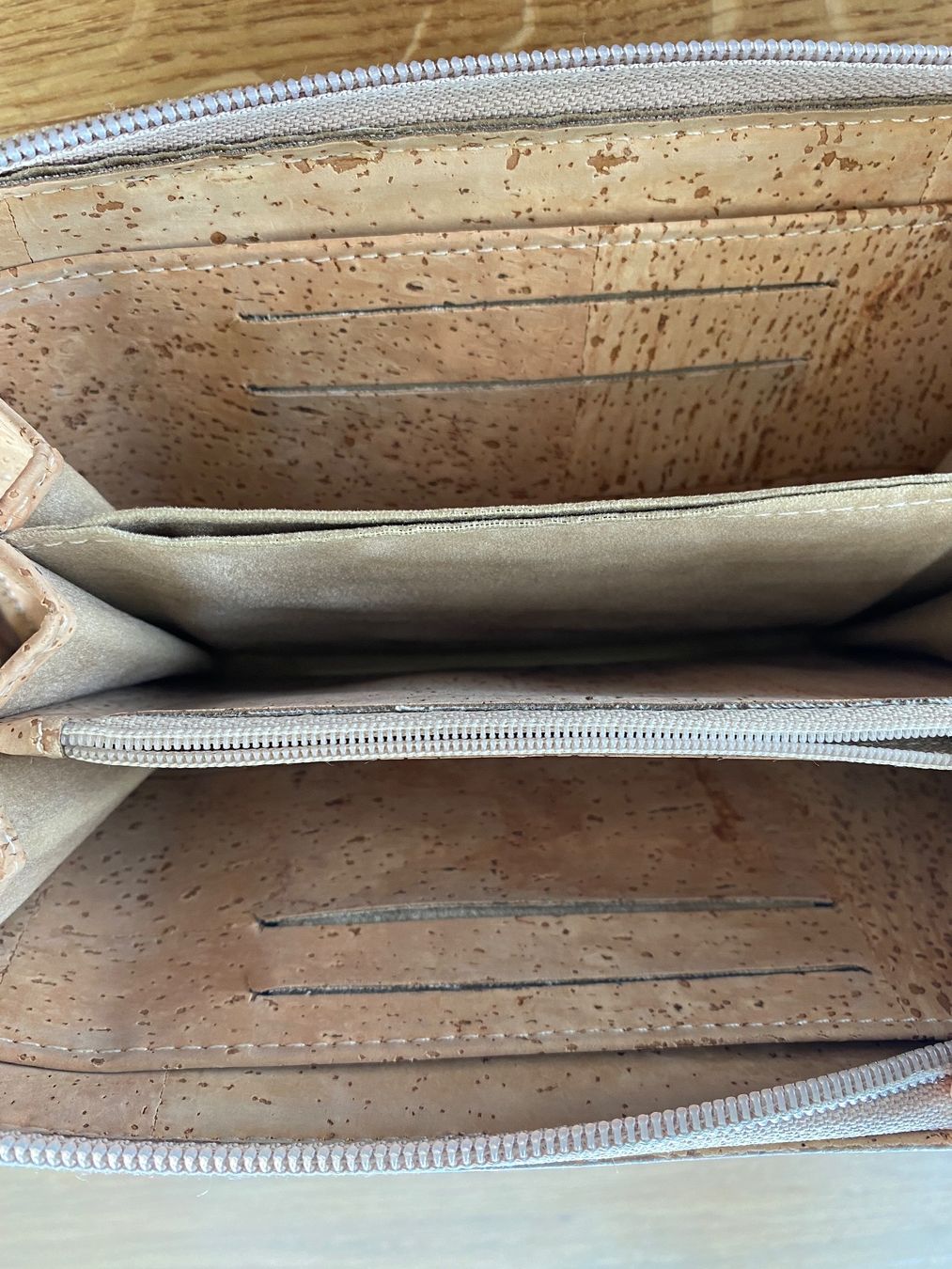 Portamonete: Portemonnaie Geldbeutel Cork Design – Nuovo (secondo la descrizione) da Riedt b. Erlen venduto da Darksilver 3