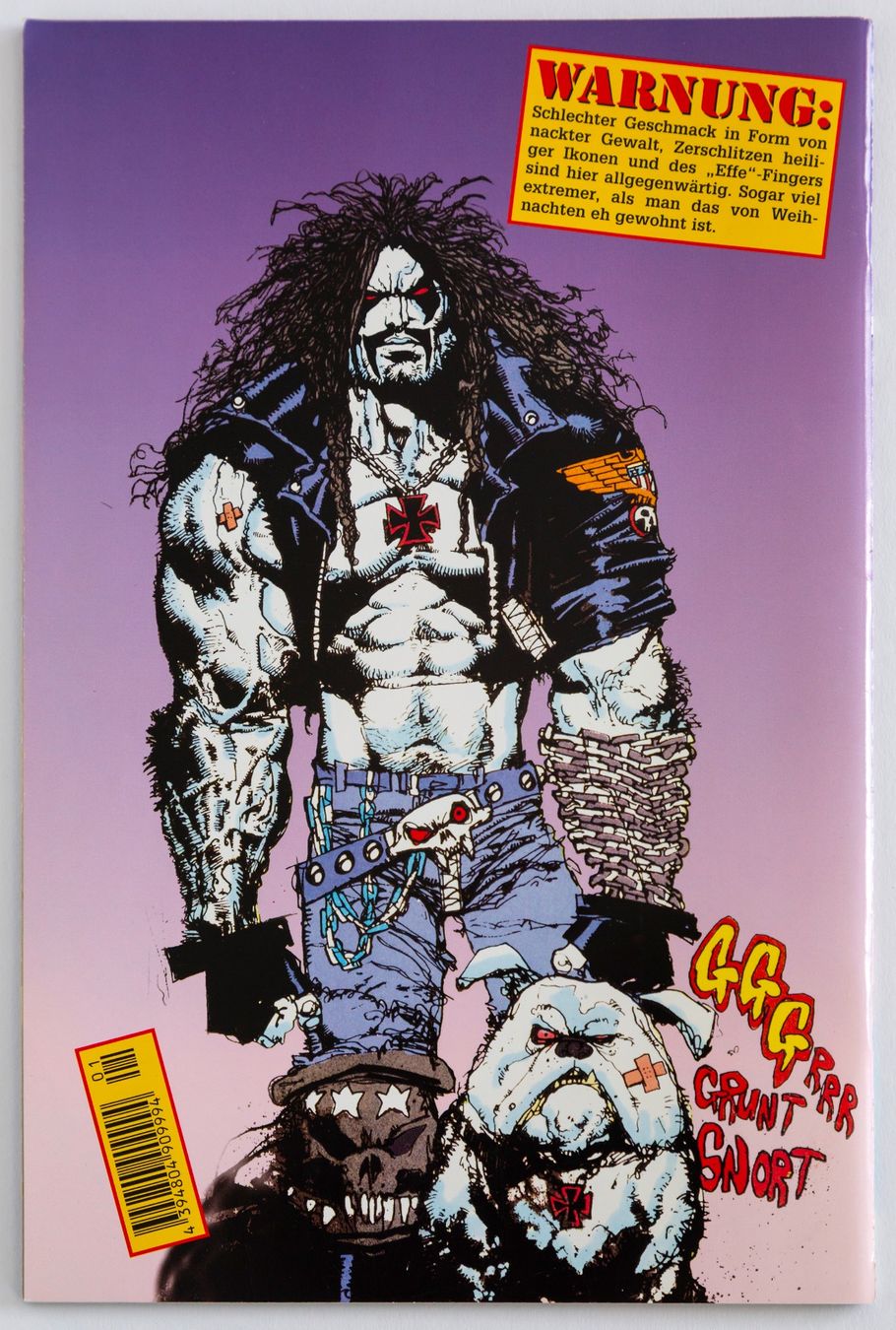Fumetti: LOBO #1 - PARAMILITÄRISCHE WEIHNACHTEN – Usato da St. Gallen venduto da kobayashi-maru 1