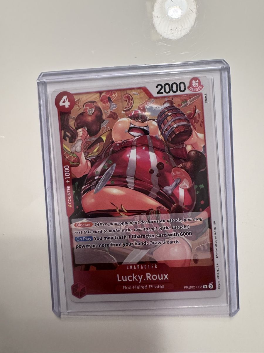 Bandai Carte collezionabili: Lucky Roux - PRB02-003 – Nuovo (secondo la descrizione) da Seon venduto da baeruu
