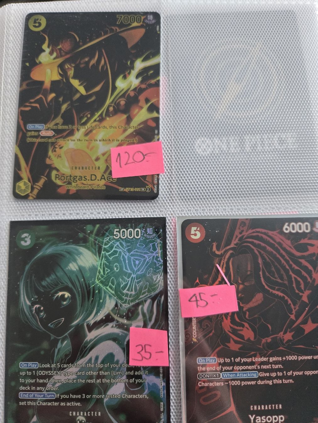 Karten: onepiece tcg – Neu (gemäss Beschreibung) aus Brügg BE von end_55mw 5