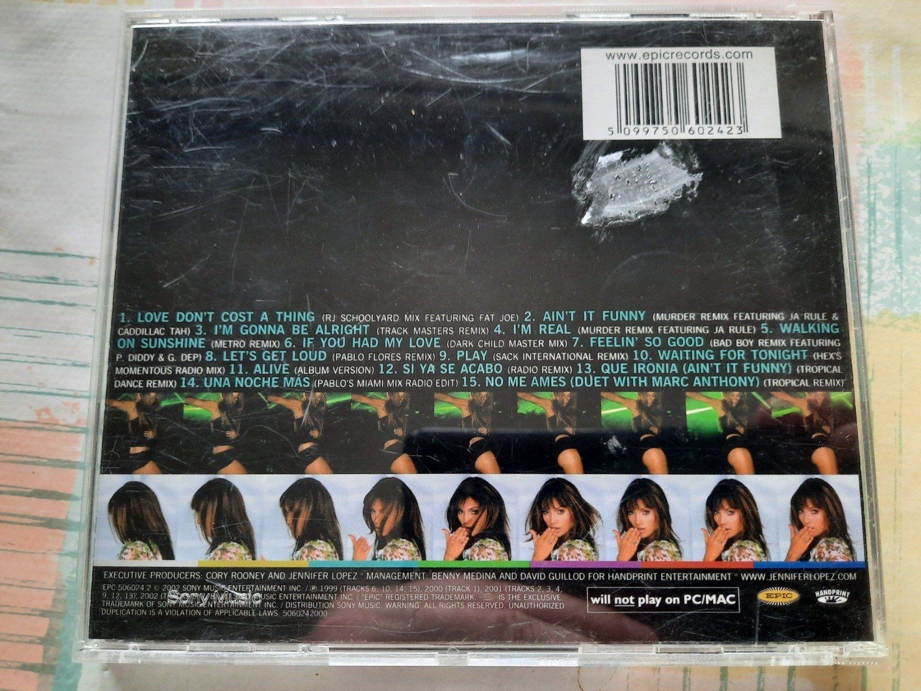 CD: Cd Jennifer Lopez - The Remix – Usato da Pully venduto da bro_n52j 1