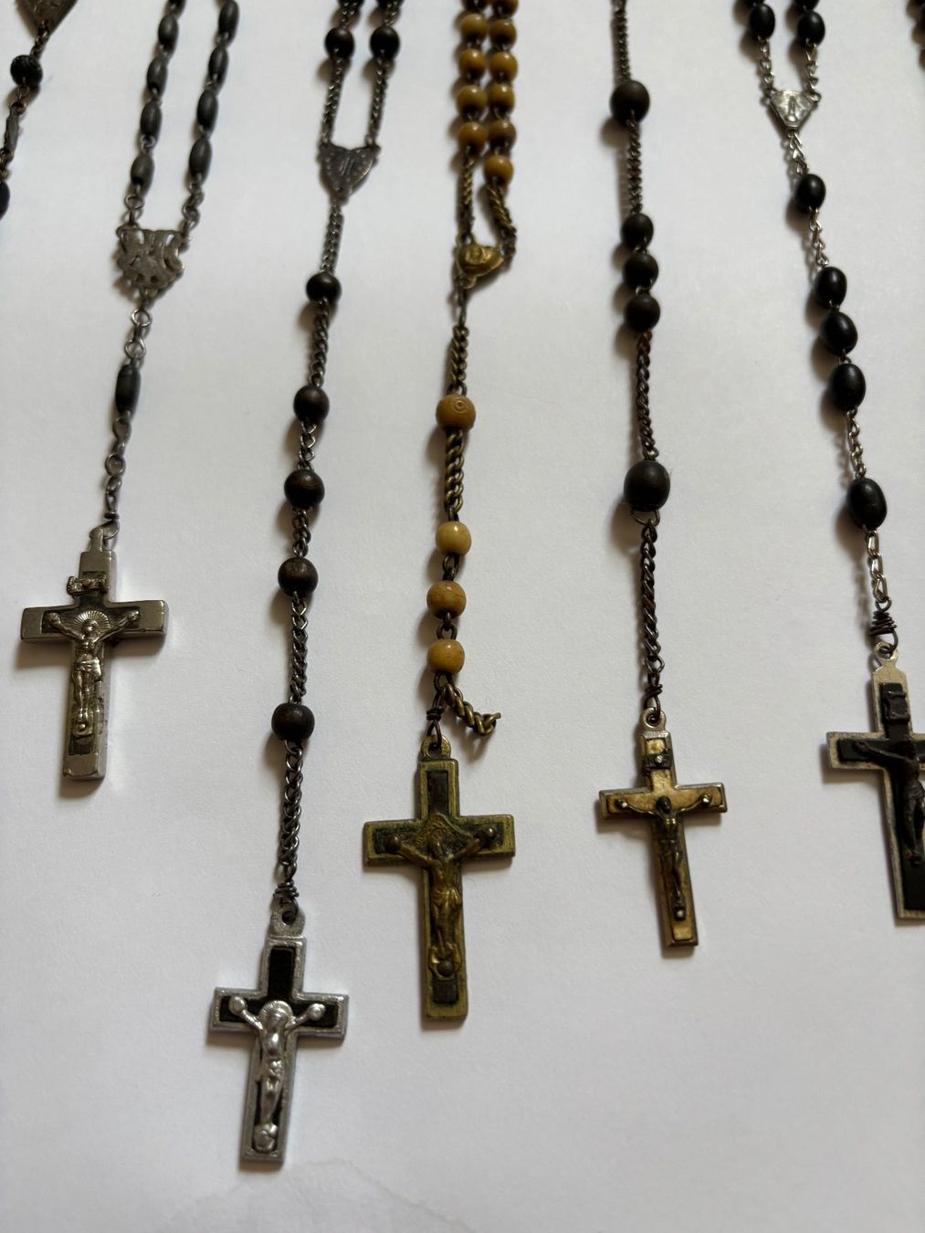 Altri gioielli: 12 antike Rosenkränze – Usato da Wangen b. Olten venduto da oldies6 5