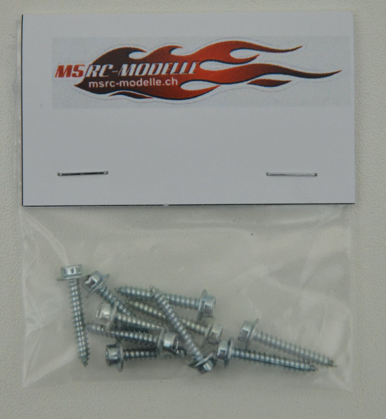 RC Modellbau: Inbus Servoschrauben 2.6x16mm 10Stk. – Neu und originalverpackt aus Rüti ZH von MSRC-Modelle
