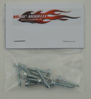 Inbus Servoschrauben 2.6x16mm 10Stk.
