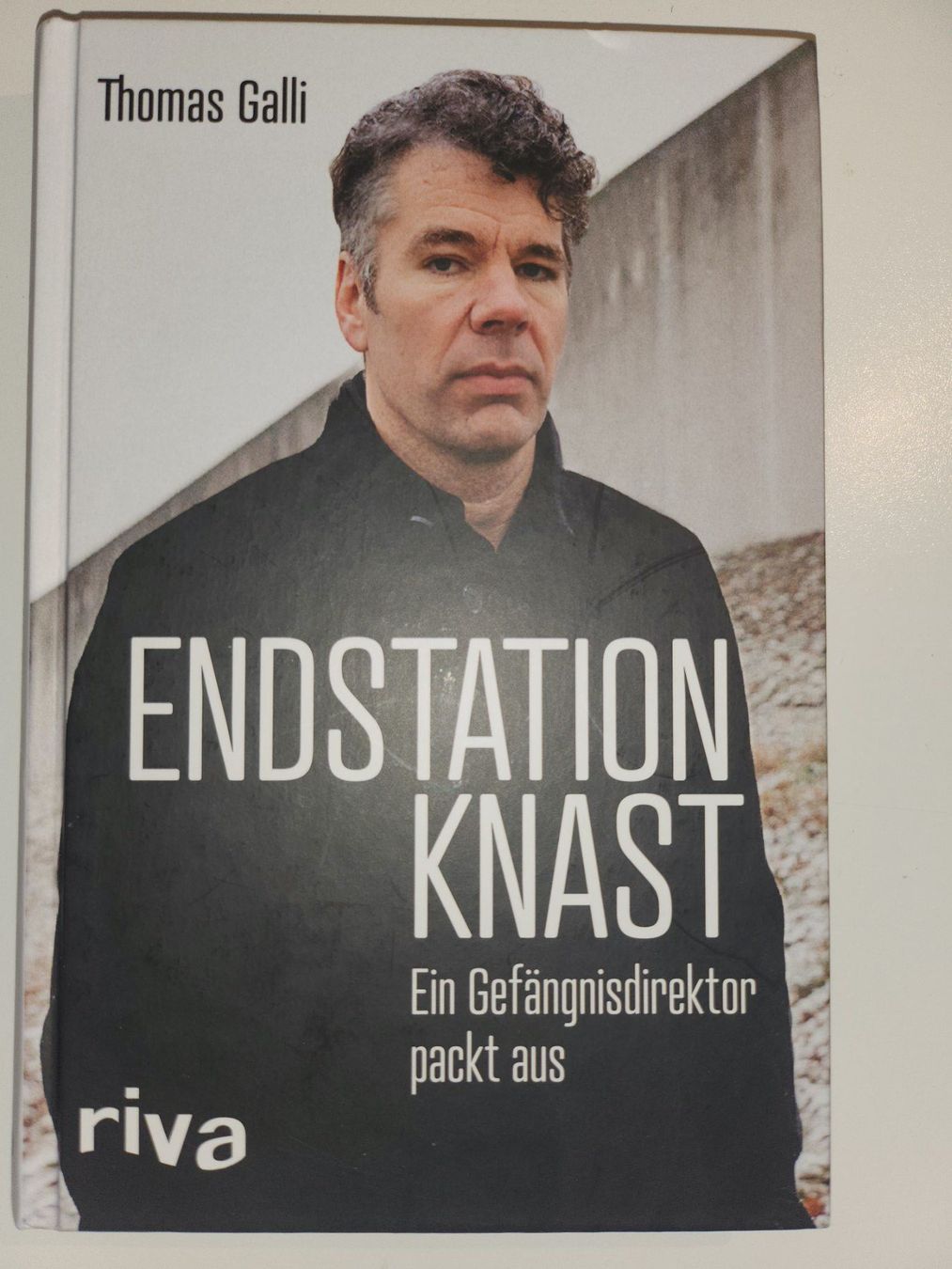 Bücher: Thomas Galli: Enstation Knast – Gebraucht aus Dietikon von Buchantiqdietikon