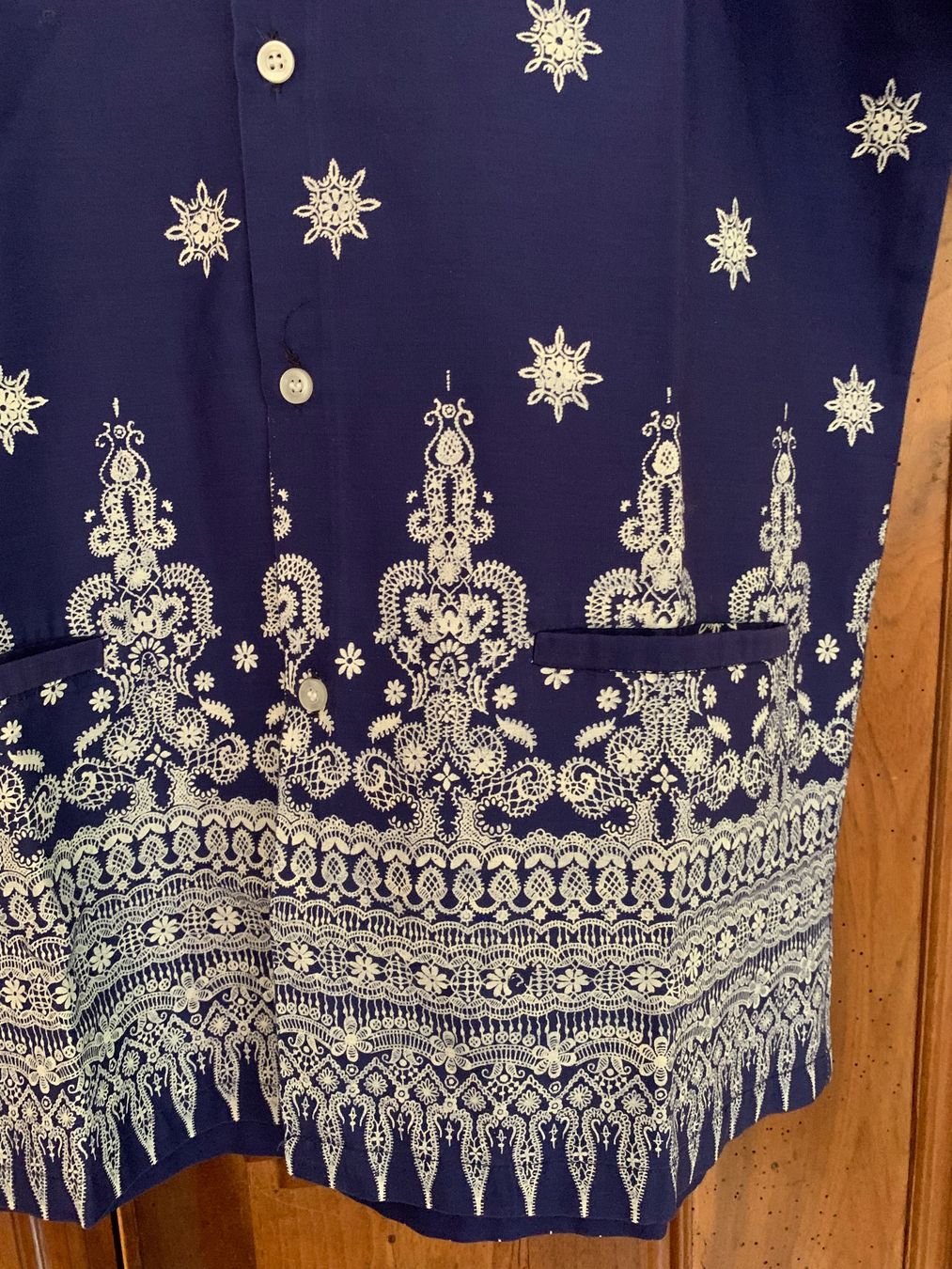 Blusen: BATIK Bluse  100% Baumwolle  Größe: M  zustand: neu – Neu (gemäss Beschreibung) aus Interlaken von Bona55 7
