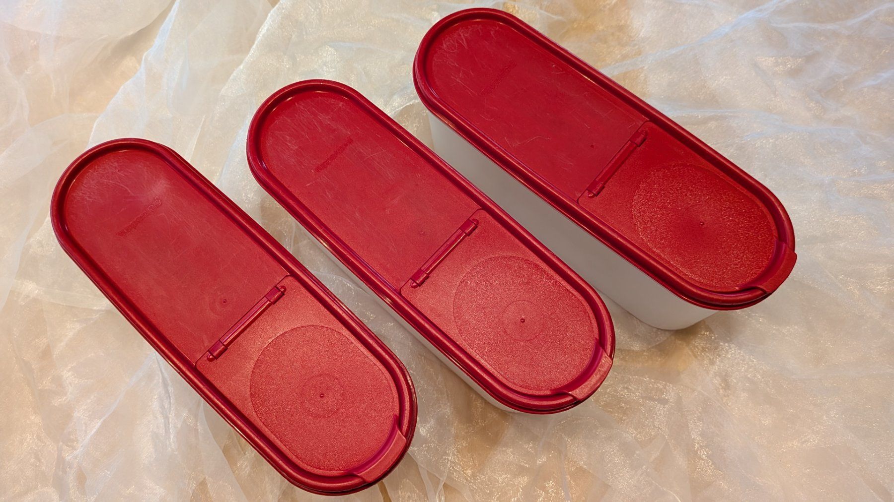 Tupperware Behälter & Ähnliches: Tupperware 3 Behälter Vorrat Supervision – Gebraucht aus Horw von Rebuho 5