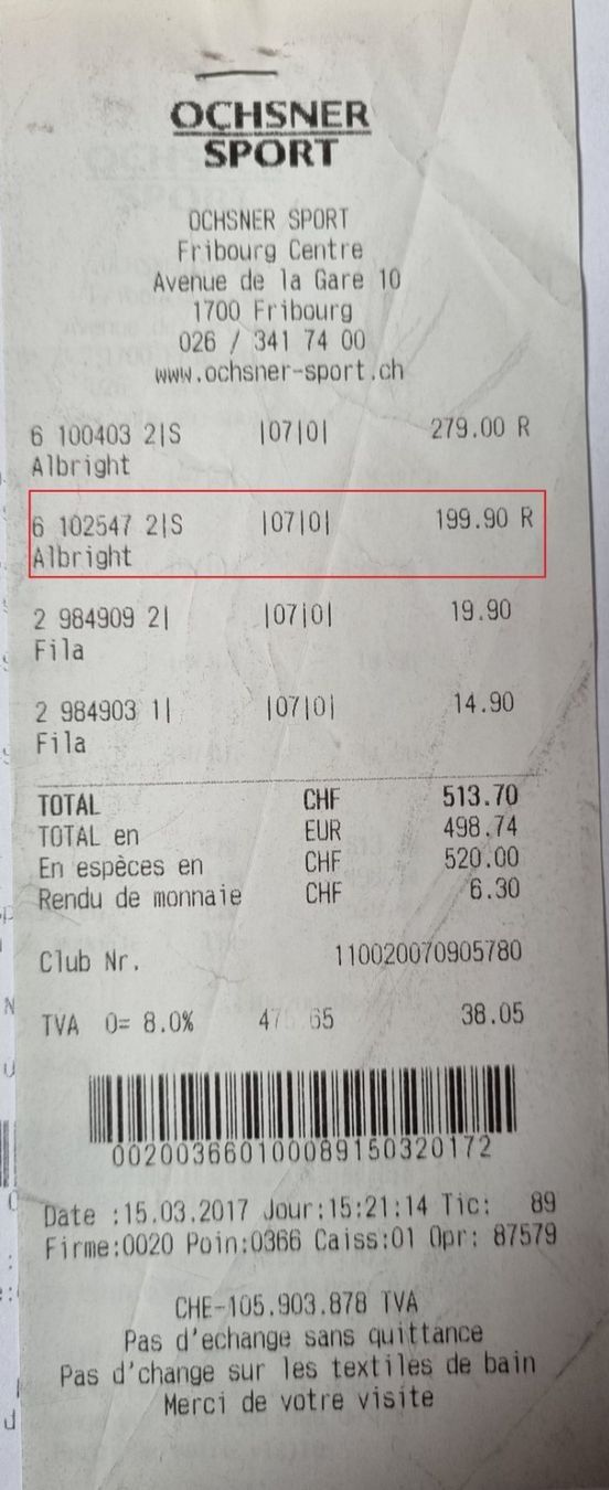 Albright Pantaloni: Albright : St.Moritz Skihose – Nuovo (secondo la descrizione) da Froideville venduto da xXSebastienXx 2