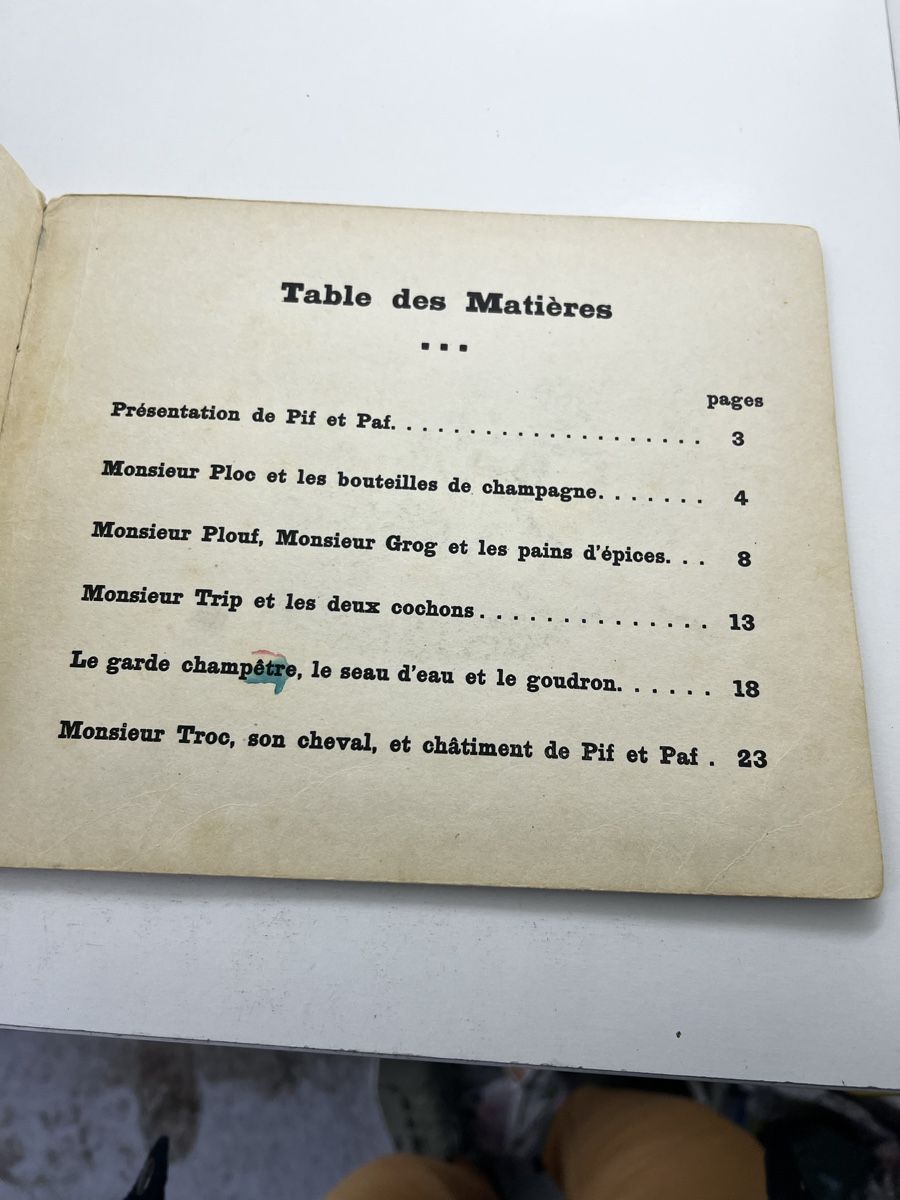 Bücher: Pif et Paf - les deux Garnements - 1927 – Gebraucht aus Wettingen von NickInc 6