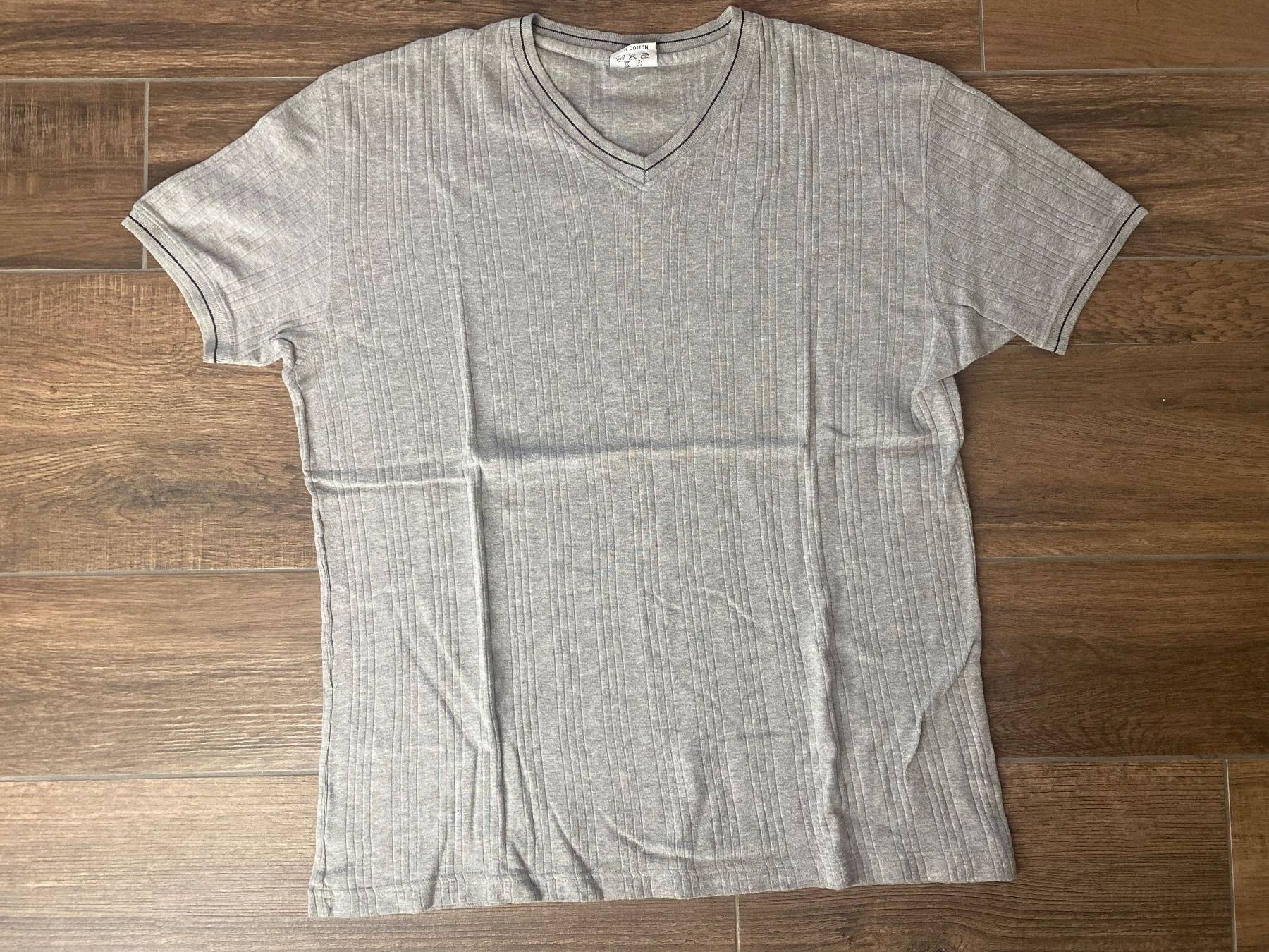 T-shirt: Ragman T-Shirt hellgrau Gr. XXL – Usato da Pratteln venduto da a23_j2gs