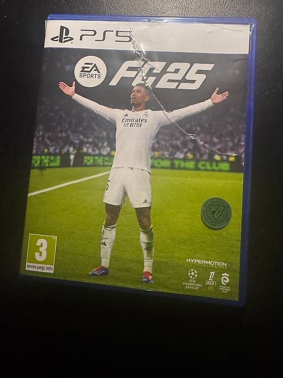 Spiele: Fifa 25 pour PS5  – Gebraucht aus St Maurice von Nthushy