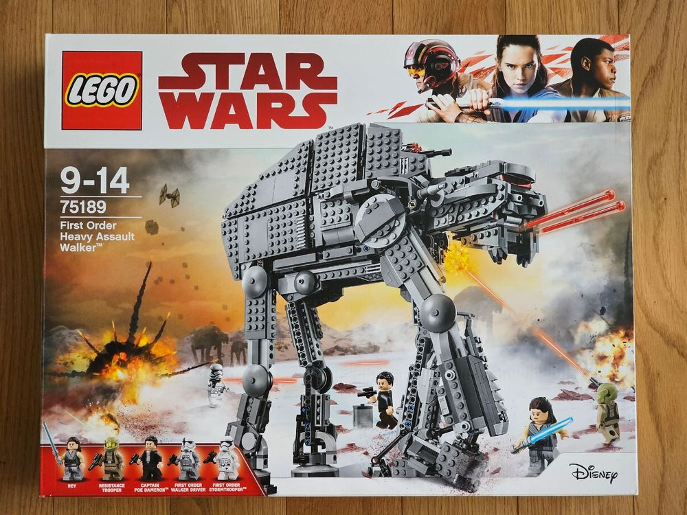 Lego 75189 Star Wars First Order Heavy Assault Walker (Gebraucht) in ...