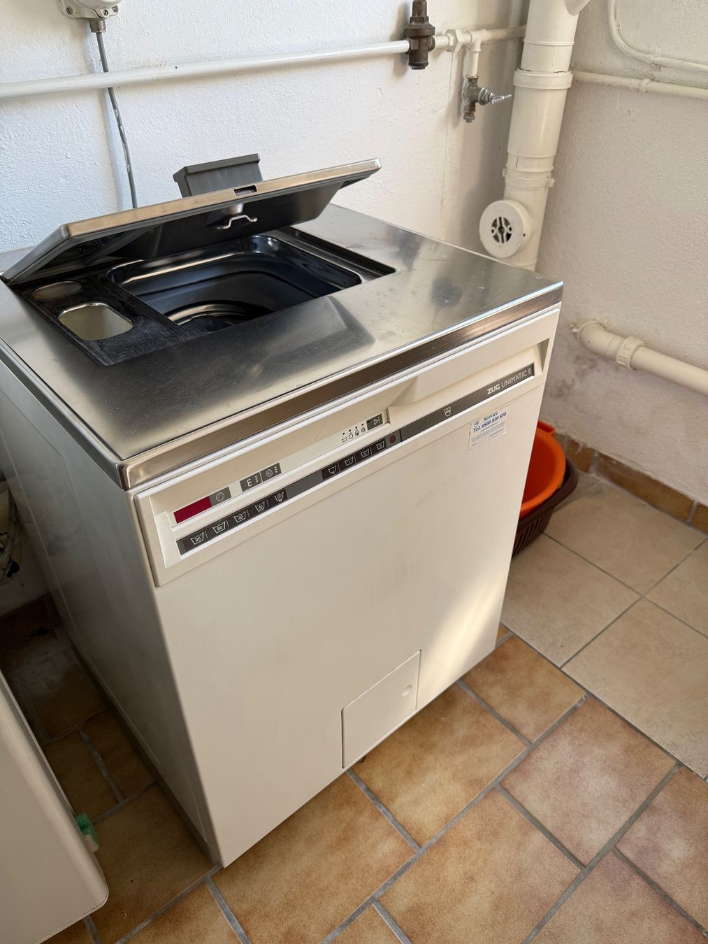 V-Zug Waschmaschinen: Waschmaschine V-Zug Unimatic E – Gebraucht aus Diepoldsau von Piterwb