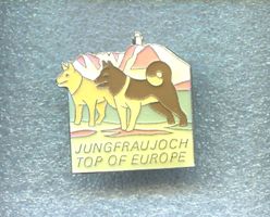 JUNGFRAUJOCH  TOP OF EUROPE
