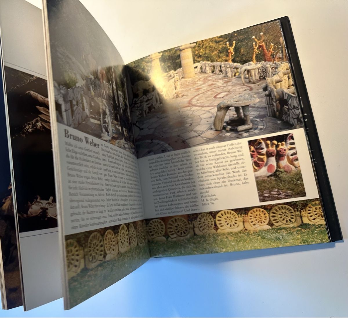 Libri: Kunstbuch Bruno Weber, Phantastische Reise – Usato da Zürich venduto da bella027 5