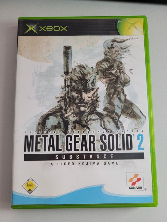 Metal Gear Solid 2 Substance (XBox Classic) | Kaufen auf Ricardo