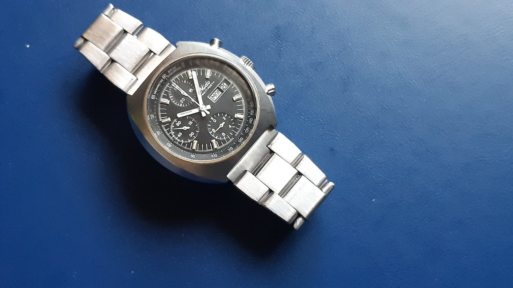 Mido Orologi: Mido Multifort Automatic Day Date Chronograph - Vintage – Usato da unterlunkhofen venduto da pharao-oo7 2