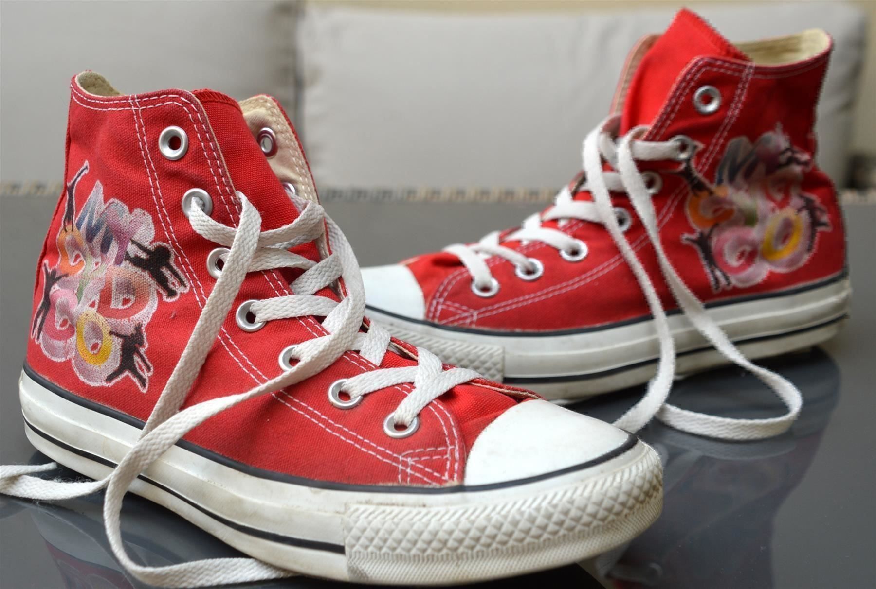 Converse Scarpe da uomo: Sneakers Converse All Star . 37,5 – Usato da Collonges venduto da Auganien