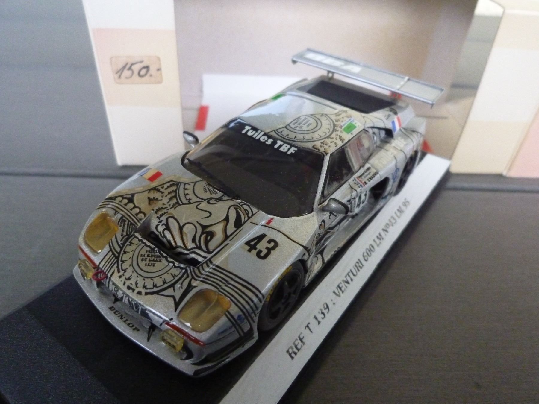 Venturi Modellini d'auto: Venturi 600 LM (Le Mans 1995) – Nuovo e nell'imballaggio originale da Flawil venduto da Imperiosud 2