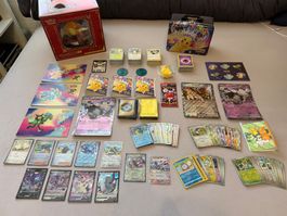 Grosse Pokémonkarten Sammlung ab 1.-