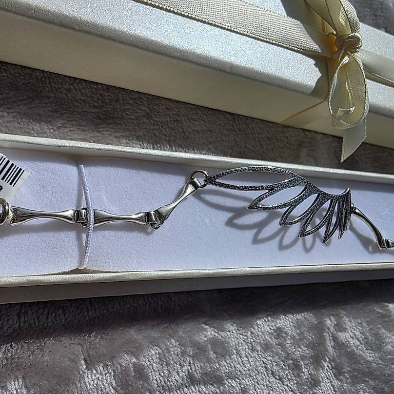 Bracciali & Braccialetti: Armband mit Flügel silber  neu – Usato da Seewen SO venduto da wit_6lph 2