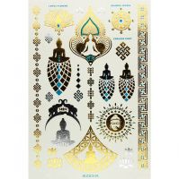 Temporär-Tattoos - Buddha