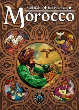 Giochi: Morocco – Nuovo e nell'imballaggio originale da Roggwil TG venduto da Tarina27