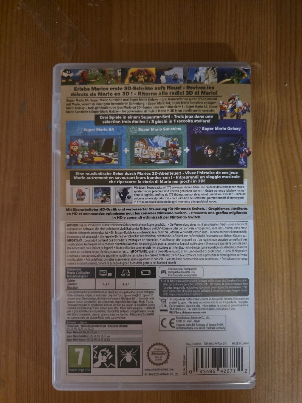 Nintendo Spiele: Super Mario 3D All-stars Nintendo – Neu (gemäss Beschreibung) aus Vex von FroidevauxRomain 1