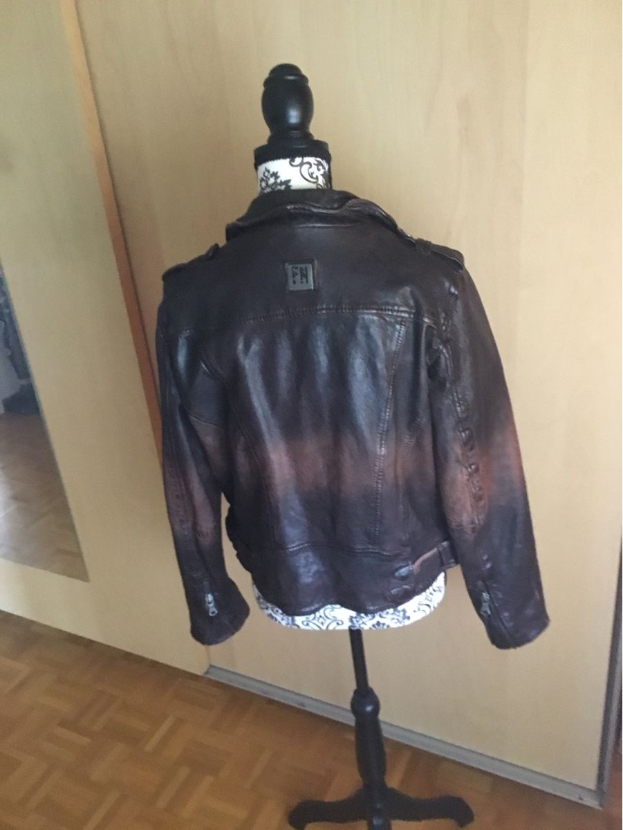 Giacche: Lederjacke Gr XL – Usato da Endingen venduto da Warlock 1
