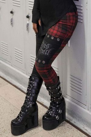 Killstar Two Faced Jeans XL Neuf Gothic, Punk