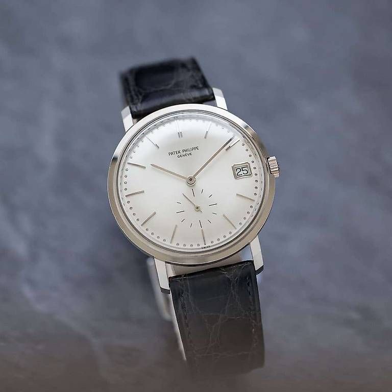 Uhren: Patek Philippe Calatrava, ref. 3445G, circa 1965 – Gebraucht aus Lausanne von inf_dft9