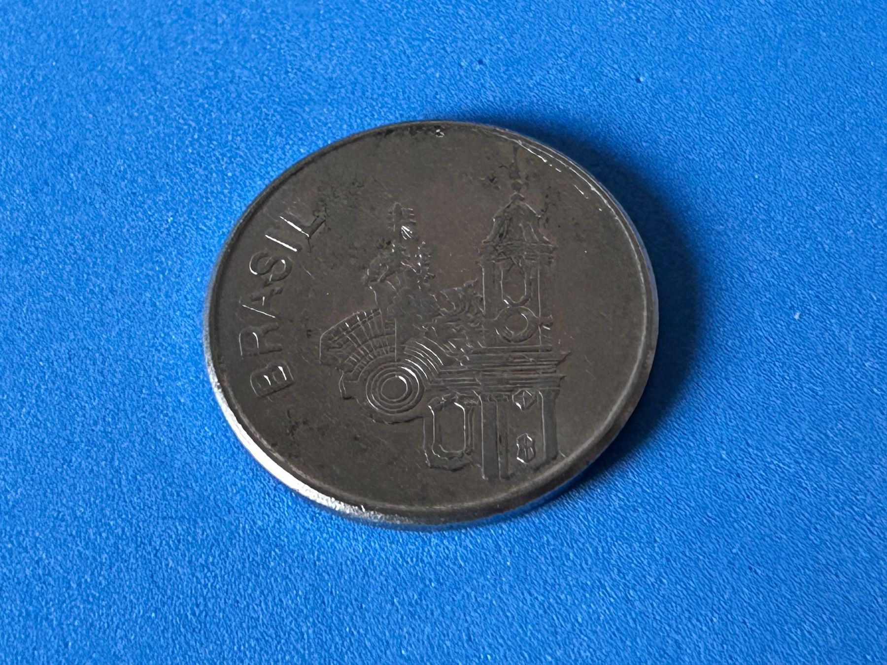 Tutti le monete: Brazil - 20 Centavos 1982 – Usato da Corcelles NE venduto da AJKader 3