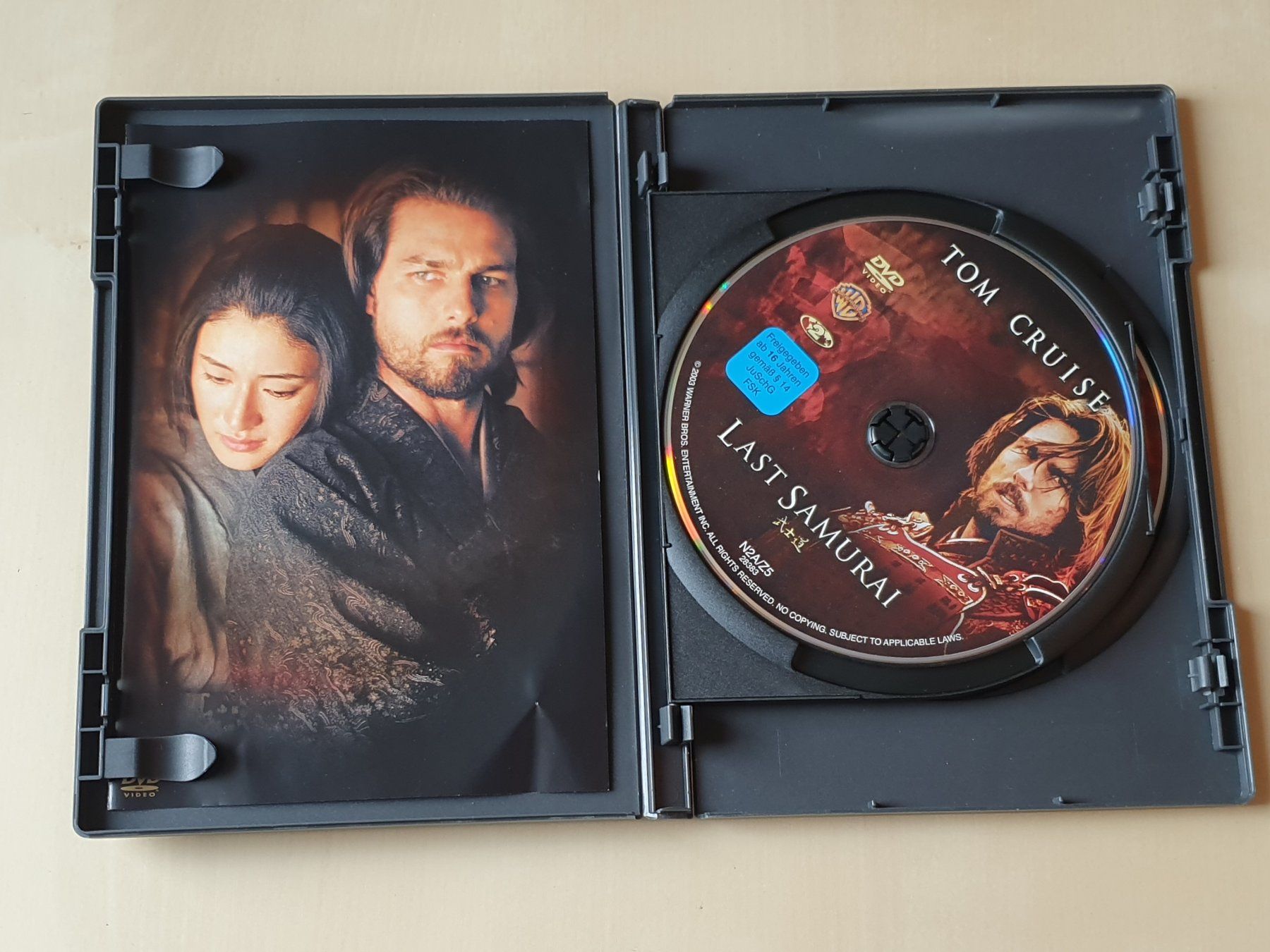 Alle DVDs: Last Samurai – Gebraucht aus Stansstad von collectorsshop 2