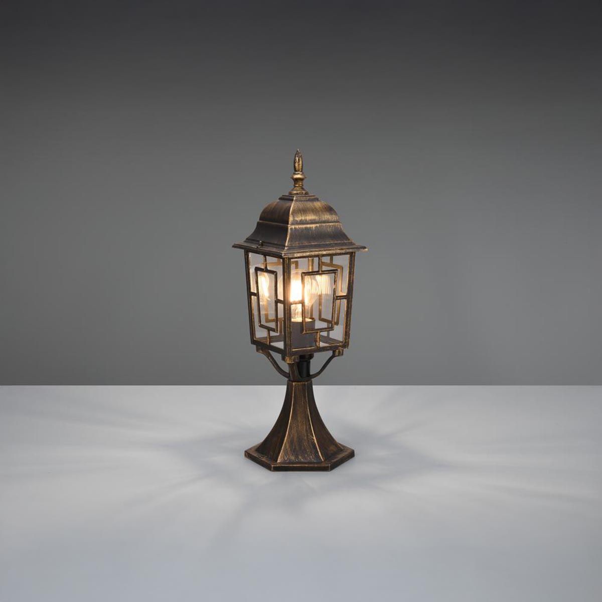 Lampade: Aussen Stehleuchte, Antik, 48 cm Höhe – Nuovo (secondo la descrizione) da Kreuzlingen venduto da Smart-Light