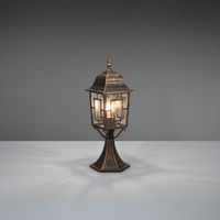 Aussen Stehleuchte, Antik, 48 cm Höhe