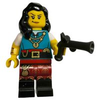 LEGO® Piraten Minifigur Eigenkreation Piraten Braut