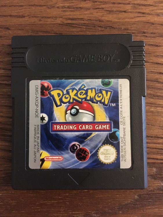 Game Boy Pokémon Trading Card Game Kaufen auf Ricardo