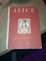 Antikes "Alice im Wunderland" Buch, Lilo Rasch-Nägele